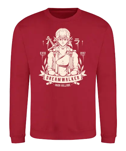 Dreamwalker - gaming, alundra, retro - Sweatshirt