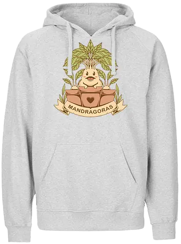 The Mandragoras - plant, pflanze, Alraune, magic - Fairtrade Hoodie