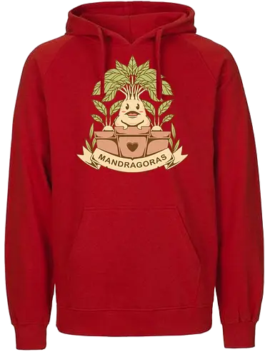The Mandragoras - plant, pflanze, Alraune, magic - Fairtrade Hoodie