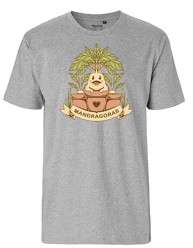 The Mandragoras - plant, pflanze, Alraune, magic - Fairtrade T-Shirt