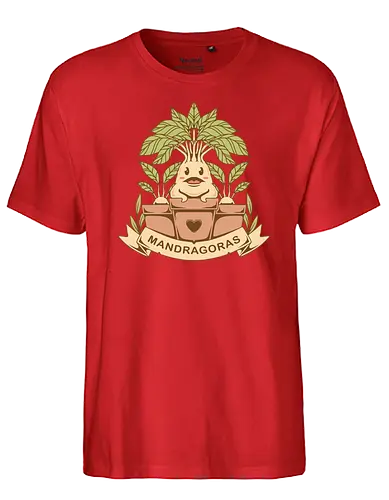 The Mandragoras - plant, pflanze, Alraune, magic - Fairtrade T-Shirt