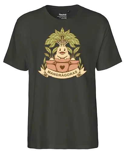 The Mandragoras - plant, pflanze, Alraune, magic - Fairtrade T-Shirt