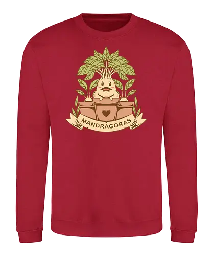 The Mandragoras - plant, pflanze, Alraune, magic - Sweatshirt