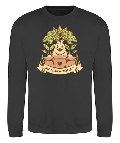 The Mandragoras - plant, pflanze, Alraune, magic - Sweatshirt
