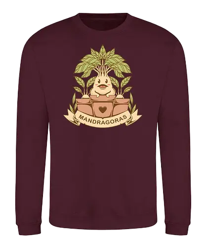 The Mandragoras - plant, pflanze, Alraune, magic - Sweatshirt