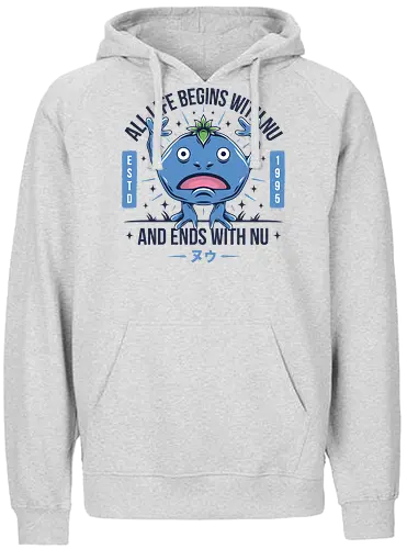 Nu - chrono, trigger, nu, time travel, gaming - Fairtrade Hoodie