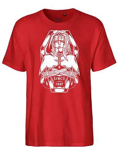 Valentine - final, fantasy, vincent, ffvii, gaming - Fairtrade T-Shirt
