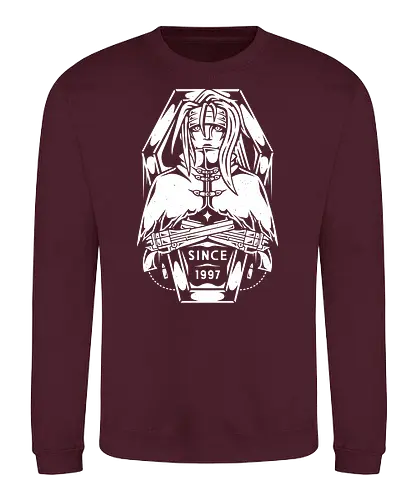 Valentine - final, fantasy, vincent, ffvii, gaming - Sweatshirt