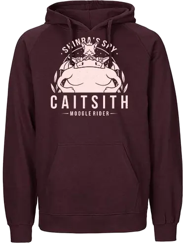 Cait Sith - final, fantasy, esper, monster - Fairtrade Hoodie