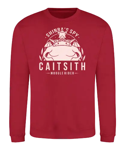 Cait Sith - final, fantasy, esper, monster - Sweatshirt