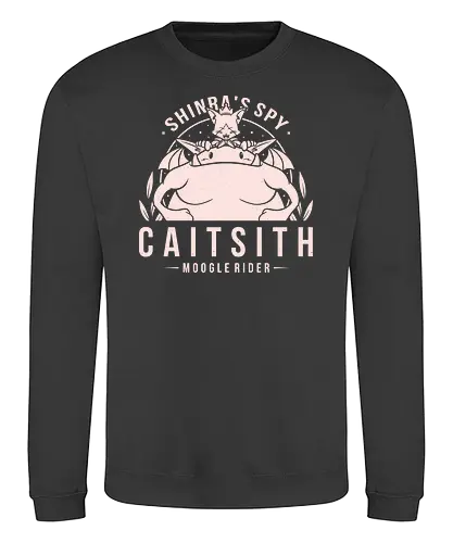 Cait Sith - final, fantasy, esper, monster - Sweatshirt