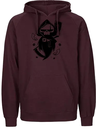 Paperwork & Coffee - tod, coffee, kaffee, dth - Fairtrade Hoodie