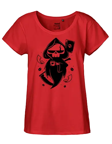 Paperwork & Coffee - tod, coffee, kaffee, dth - Fairtrade Girl Shirt