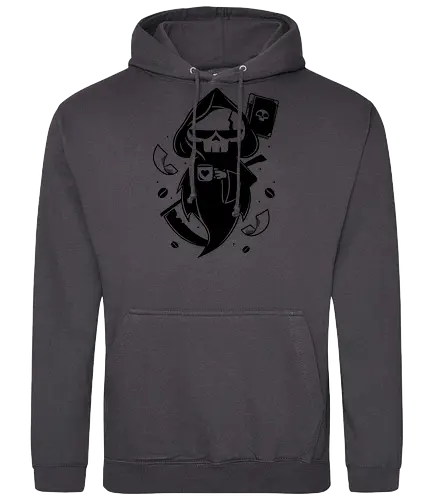 Paperwork & Coffee - tod, coffee, kaffee, dth - Standard Hoodie
