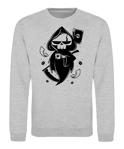 Paperwork & Coffee - tod, coffee, kaffee, dth - Sweatshirt