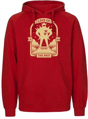 Cave of the Past - bound, mother, star, rth - Fairtrade Hoodie