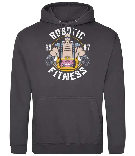 Robotic Fitness - turtle, ninja, krang - Standard Hoodie