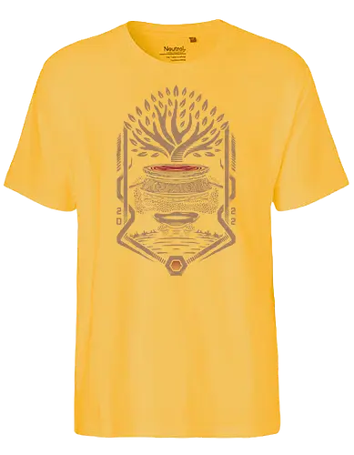 The Jar - jar, pot, elder, ring, soulslike - Fairtrade T-Shirt