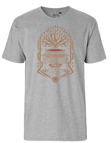 The Jar - jar, pot, elder, ring, soulslike - Fairtrade T-Shirt