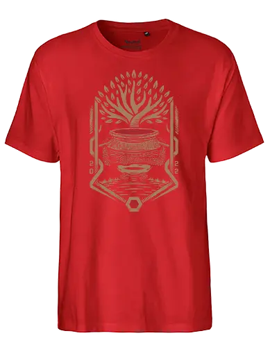 The Jar - jar, pot, elder, ring, soulslike - Fairtrade T-Shirt