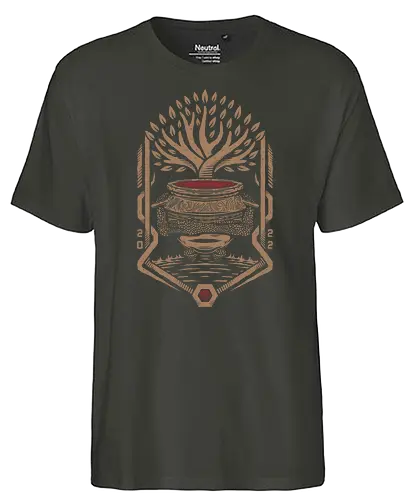 The Jar - jar, pot, elder, ring, soulslike - Fairtrade T-Shirt