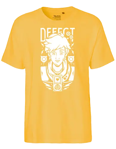 Defect - hifi, rush, gaming - Fairtrade T-Shirt