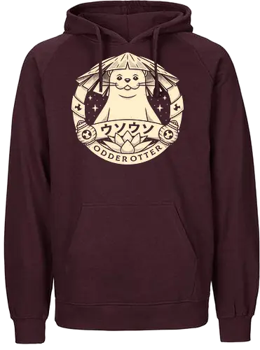 The Odder Otter - final, fantasy, otter, gaming, Mmorpg - Fairtrade Hoodie