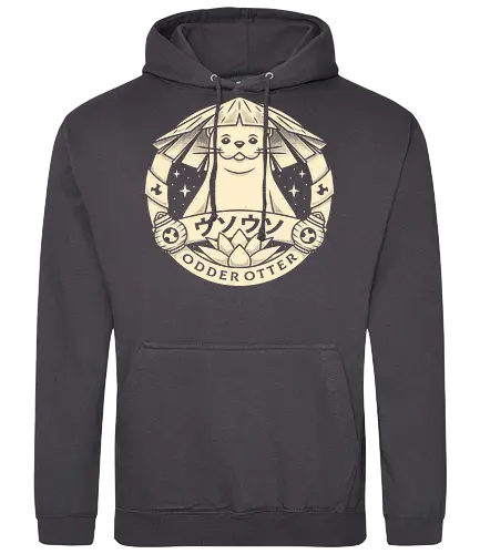 The Odder Otter - final, fantasy, otter, gaming, Mmorpg - Standard Hoodie