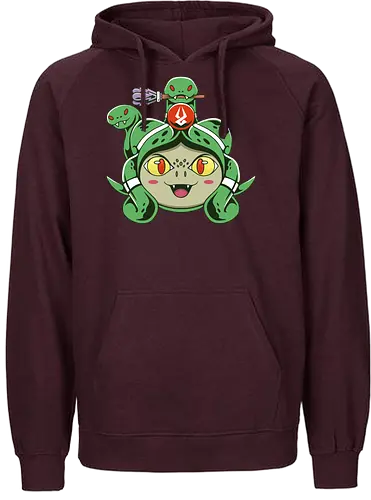 Gorgon Hd - Gorgon, Hades, medusa, gaming - Fairtrade Hoodie