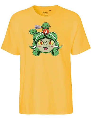 Gorgon Hd - Gorgon, Hades, medusa, gaming - Fairtrade T-Shirt