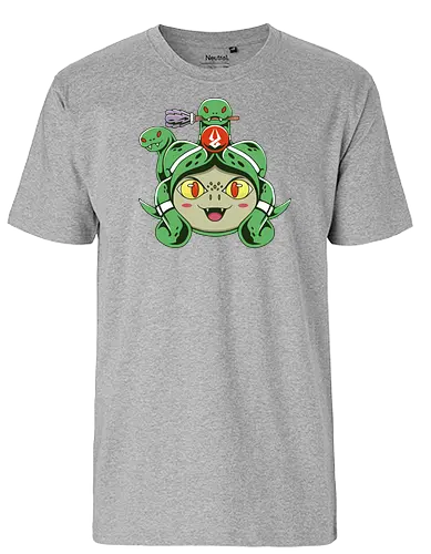 Gorgon Hd - Gorgon, Hades, medusa, gaming - Fairtrade T-Shirt