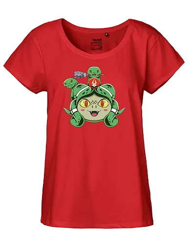 Gorgon Hd - Gorgon, Hades, medusa, gaming - Fairtrade Girl Shirt