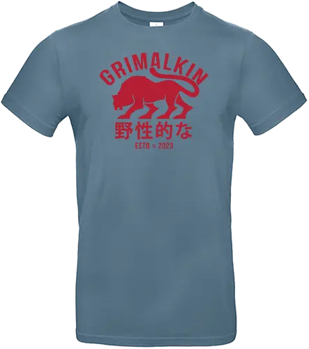 Grimalkin - final, fantasy, monster - Standard T-Shirt