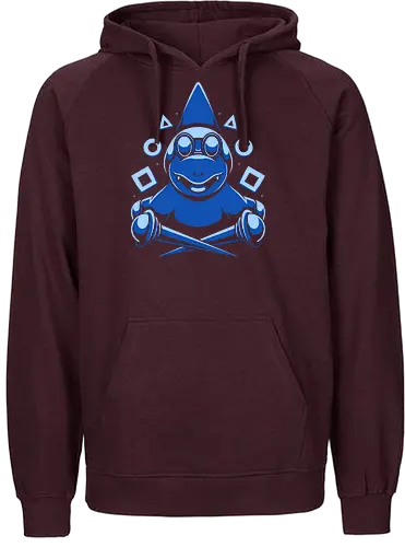 Geometrical Magic - gaming, hexer, Magician, witcher - Fairtrade Hoodie