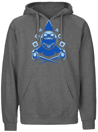 Geometrical Magic - gaming, hexer, Magician, witcher - Fairtrade Hoodie