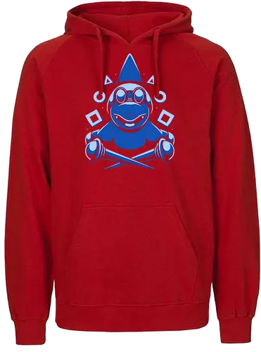 Geometrical Magic - gaming, hexer, Magician, witcher - Fairtrade Hoodie