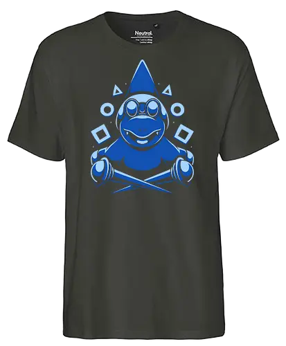 Geometrical Magic - gaming, hexer, Magician, witcher - Fairtrade T-Shirt