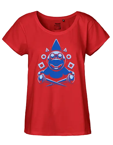 Geometrical Magic - gaming, hexer, Magician, witcher - Fairtrade Girl Shirt