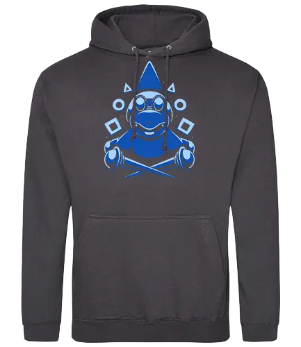 Geometrical Magic - gaming, hexer, Magician, witcher - Standard Hoodie