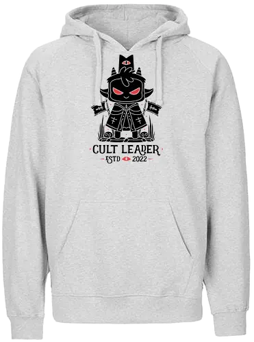 Cult Leader - Lamb, cult, gaming, leader - Fairtrade Hoodie