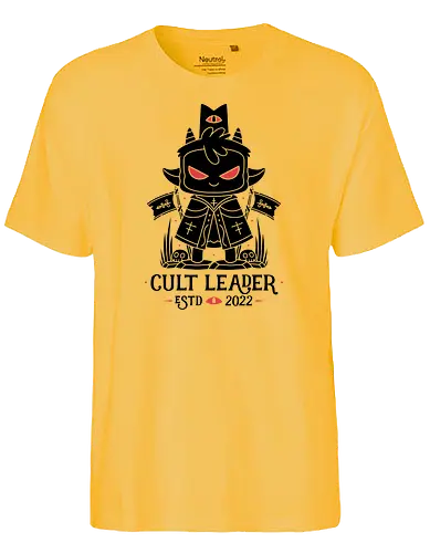 Cult Leader - Lamb, cult, gaming, leader - Fairtrade T-Shirt