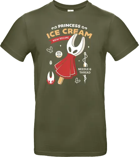 Princess Ice Cream