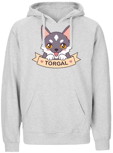 Puppy Torgal - final, fantasy, torgal, cute, puppy, gaming - Fairtrade Hoodie