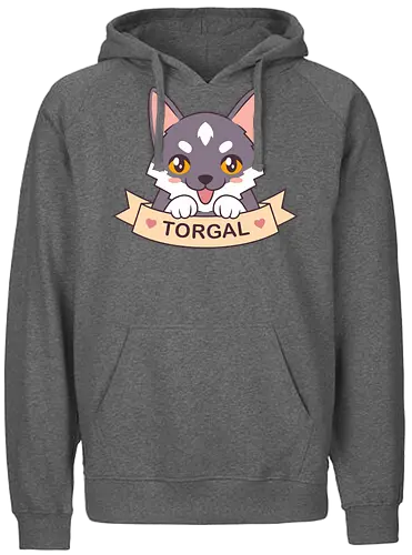Puppy Torgal - final, fantasy, torgal, cute, puppy, gaming - Fairtrade Hoodie