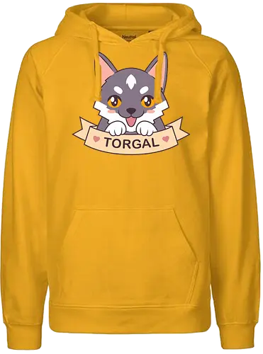 Puppy Torgal - final, fantasy, torgal, cute, puppy, gaming - Fairtrade Hoodie