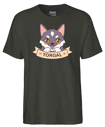 Puppy Torgal - final, fantasy, torgal, cute, puppy, gaming - Fairtrade T-Shirt