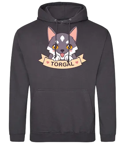 Puppy Torgal - final, fantasy, torgal, cute, puppy, gaming - Standard Hoodie