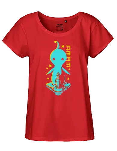 PuPu - pupu, final, fantasy, Mmorpg - Fairtrade Girl Shirt