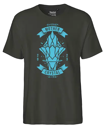 Mothercrystal - final, fantasy, xvi, crystal, gaming - Fairtrade T-Shirt