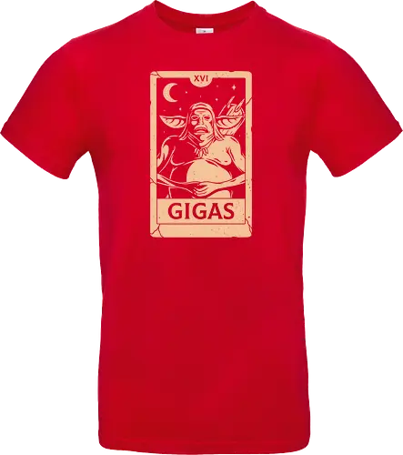 Gigas Tarot Card